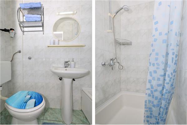 Apartment A2, for 6 persons