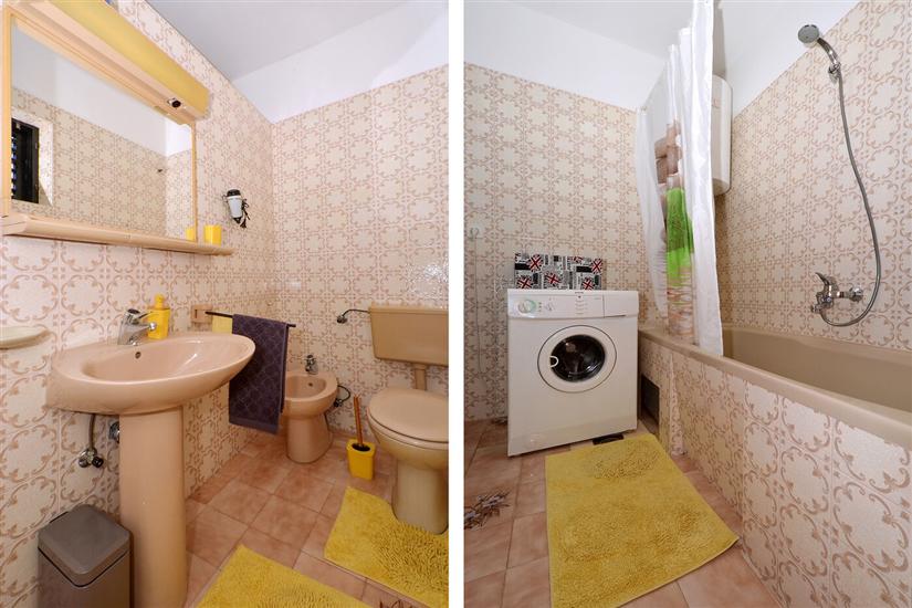 Apartment A2, for 6 persons