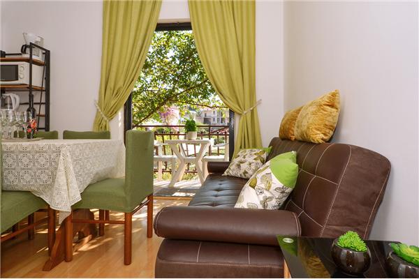 Apartment A2, for 6 persons