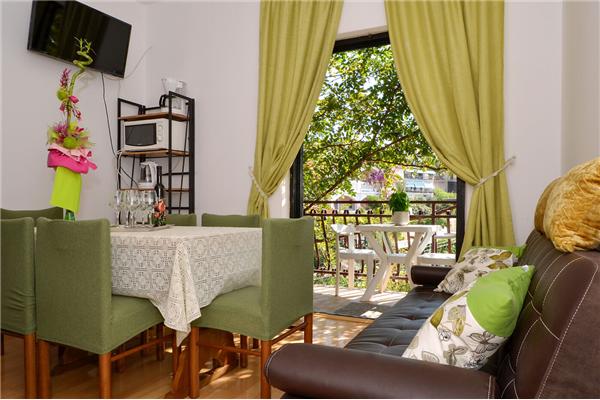 Apartment A2, for 6 persons