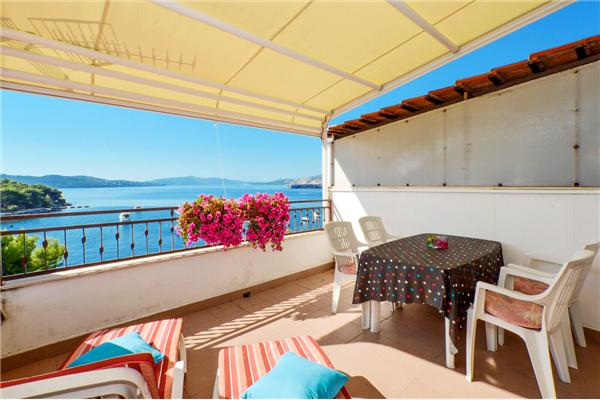 Apartment A3, for 4 persons