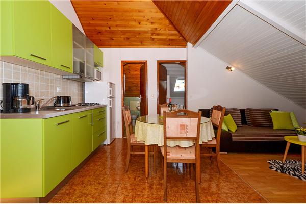 Apartment A3, for 4 persons