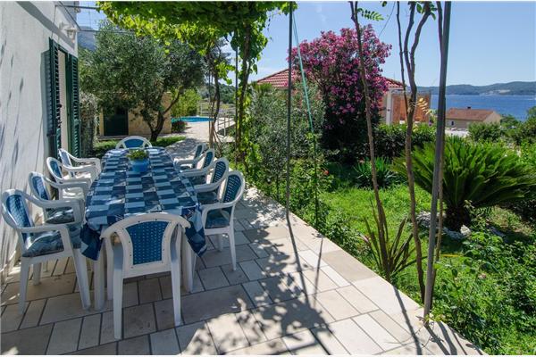 Kuća K1, za 10 osoba/e