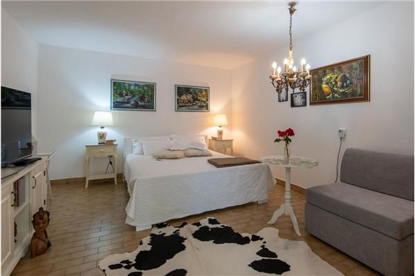 Apartment A1, for 2 persons