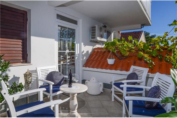 Apartment A2, for 2 persons