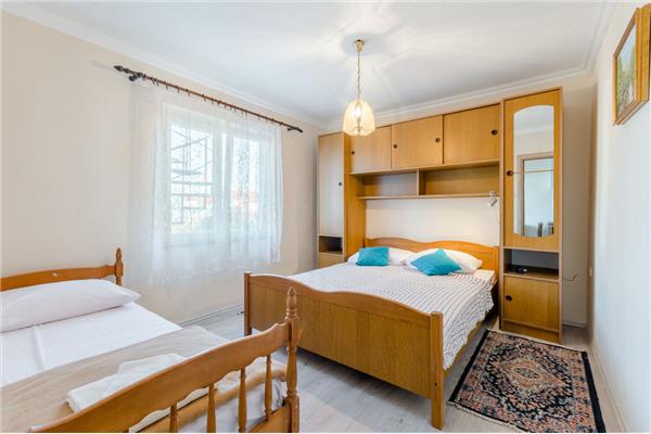 Apartment A2, for 4 persons