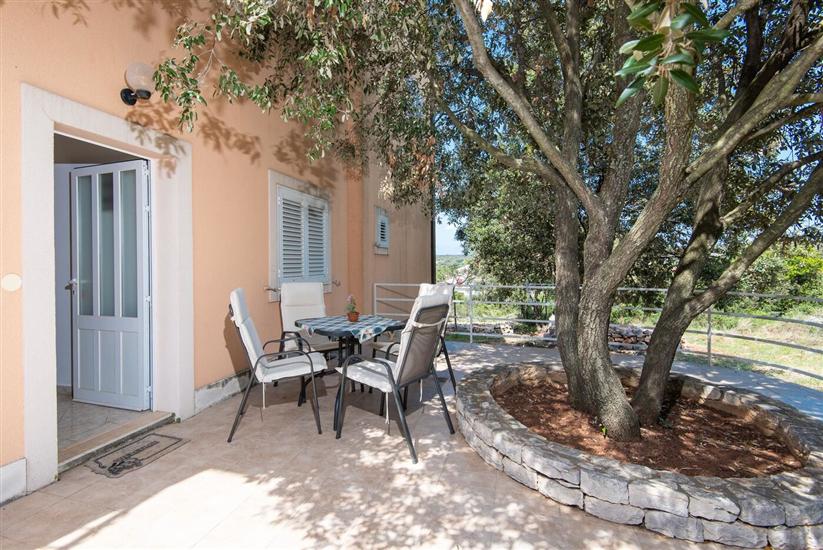 Apartment A1, for 4 persons