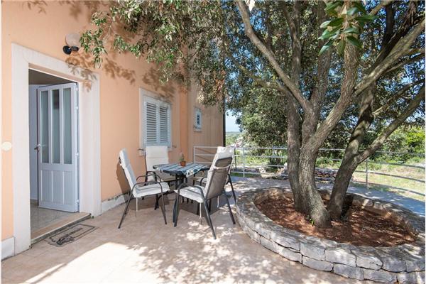 Apartment A1, for 4 persons