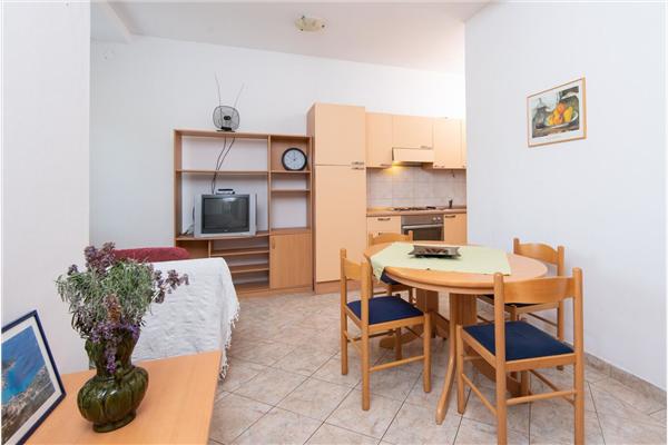 Apartment A2, for 4 persons
