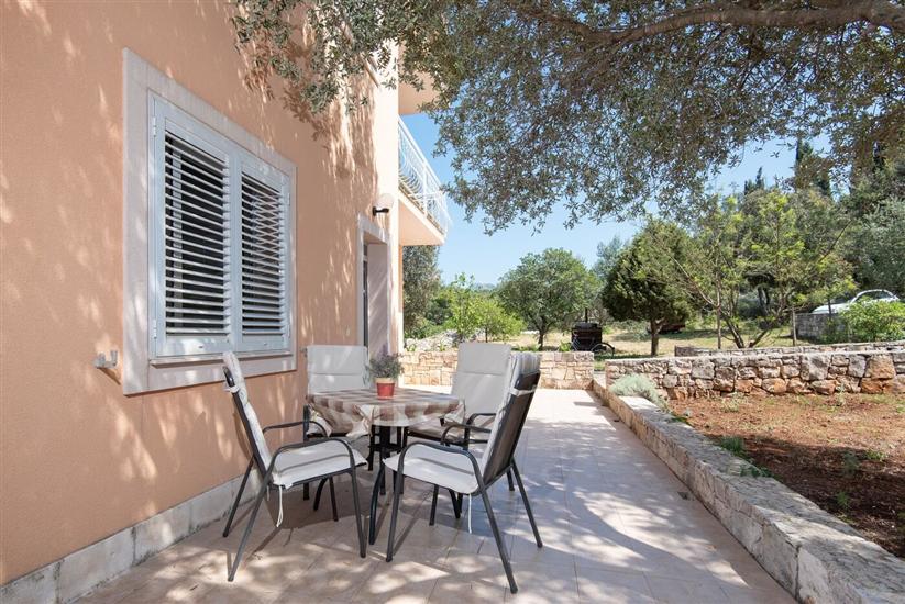 Apartment A2, for 4 persons