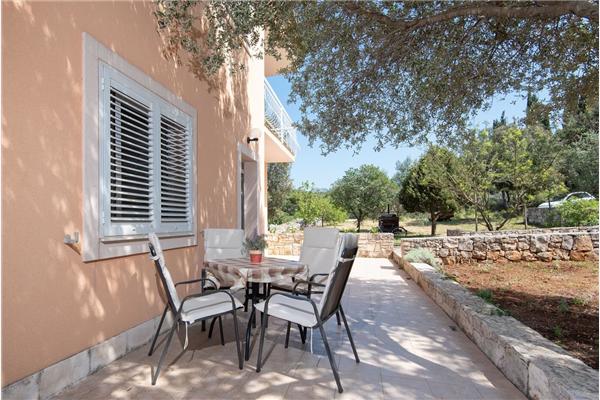 Apartment A2, for 4 persons