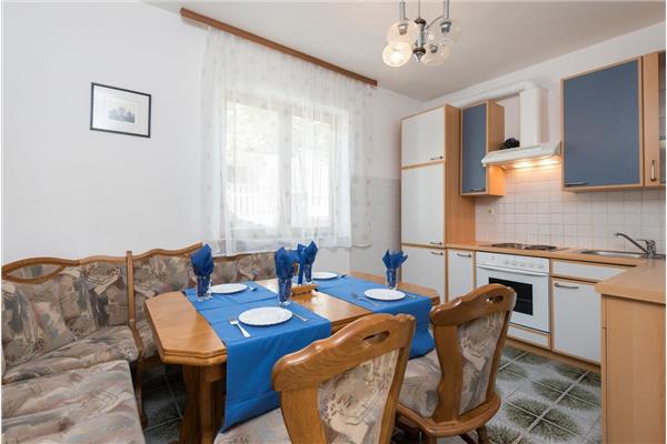 Apartment A1, for 4 persons