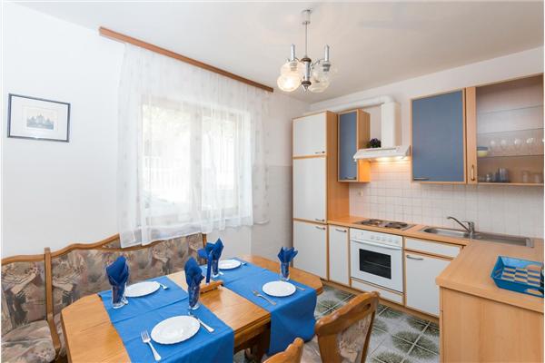 Apartment A1, for 4 persons