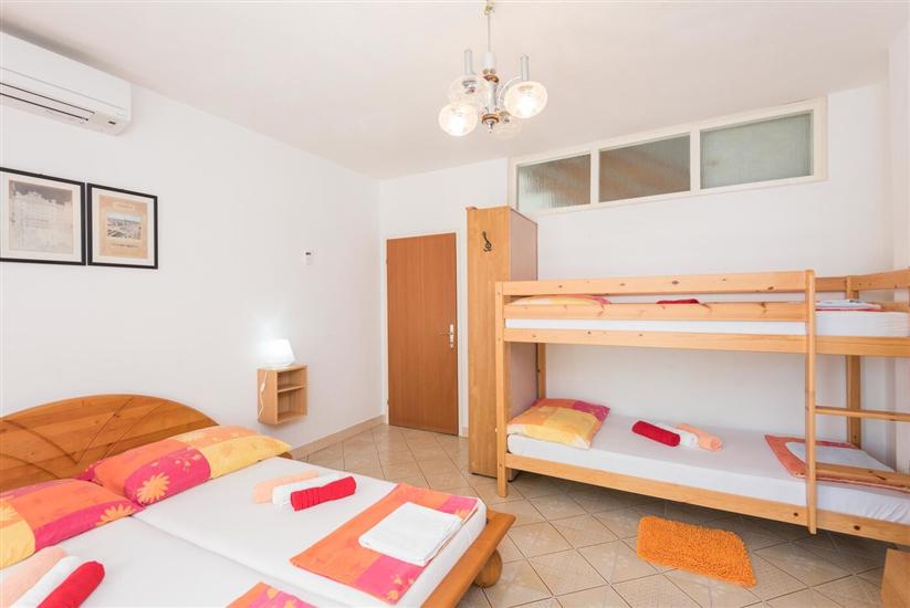 Apartment A1, for 4 persons