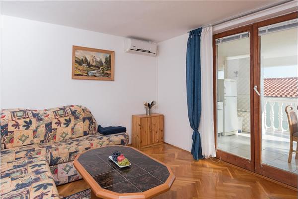 Apartment A3, for 4 persons