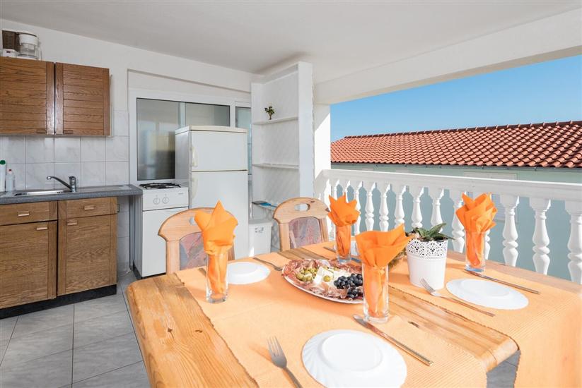 Apartment A3, for 4 persons