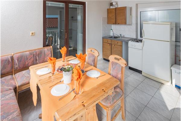 Apartment A3, for 4 persons