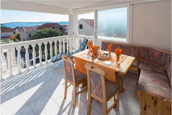 Apartment A3, for 4 persons