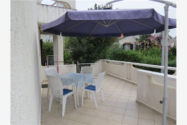 Apartment A1, for 4 persons