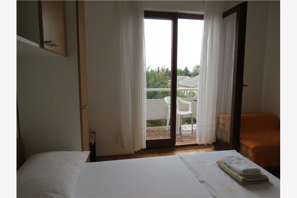 Apartment A2, for 4 persons