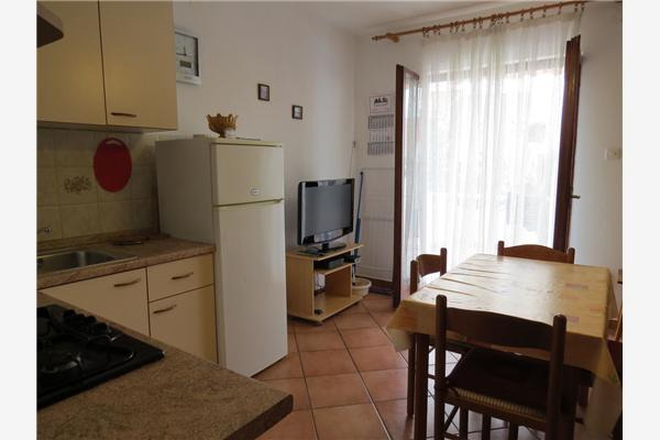 Apartment A2, for 4 persons