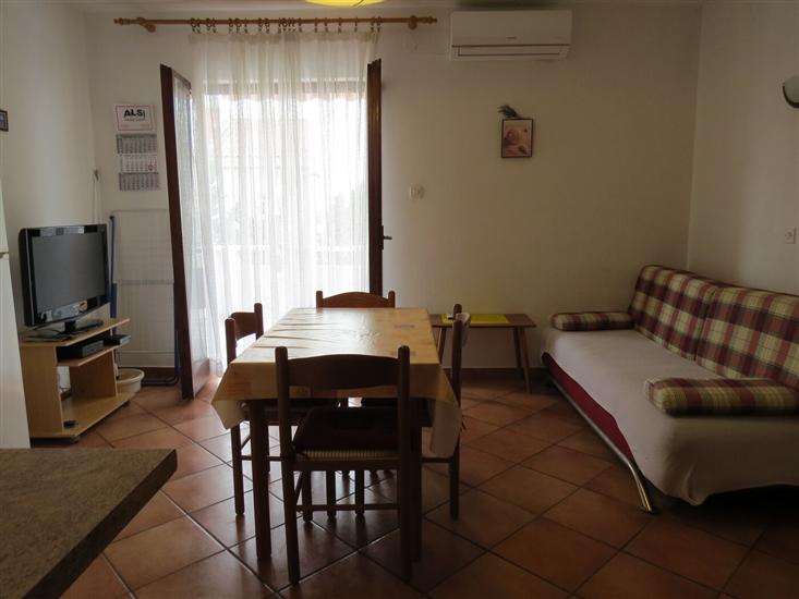 Apartment A2, for 4 persons