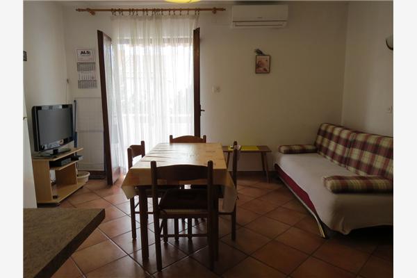 Apartment A2, for 4 persons