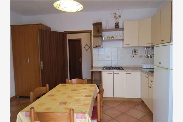 Apartment A2, for 4 persons