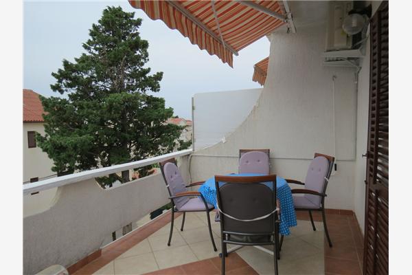 Apartment A2, for 4 persons