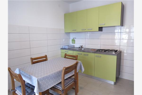 Apartment A3, for 4 persons