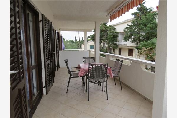 Apartment A3, for 4 persons