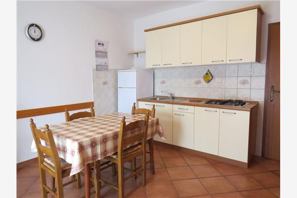 Apartment A4, for 4 persons