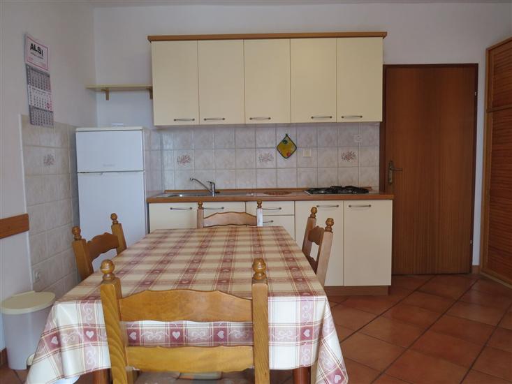 Apartment A4, for 4 persons