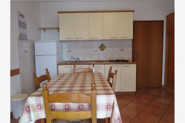 Apartment A4, for 4 persons