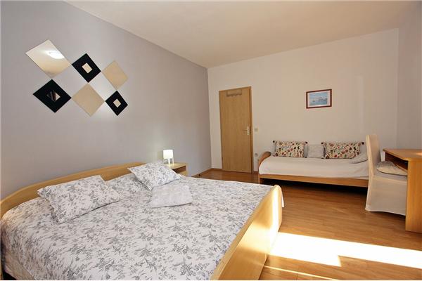Apartment A5, for 4 persons