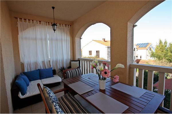 Apartment A4, for 6 persons