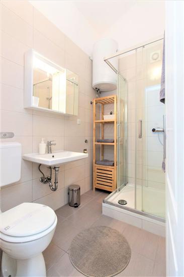 Apartment A2, for 4 persons