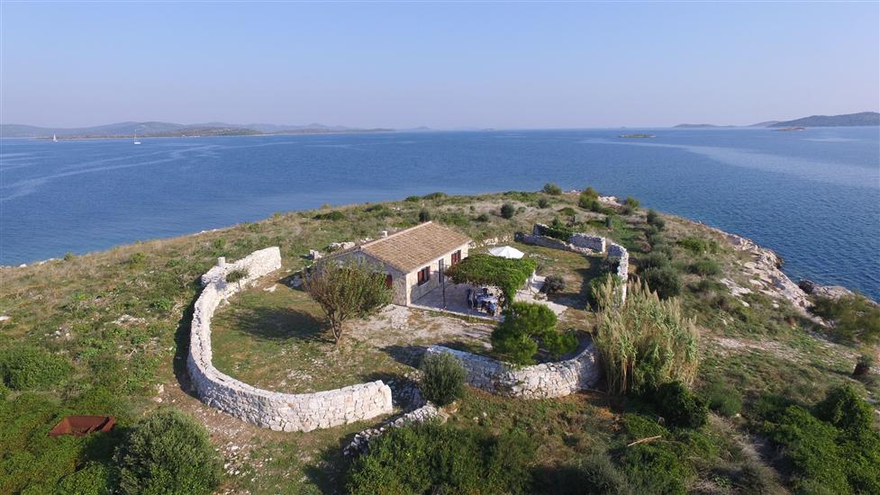 House Island just for You- Ravna Sika