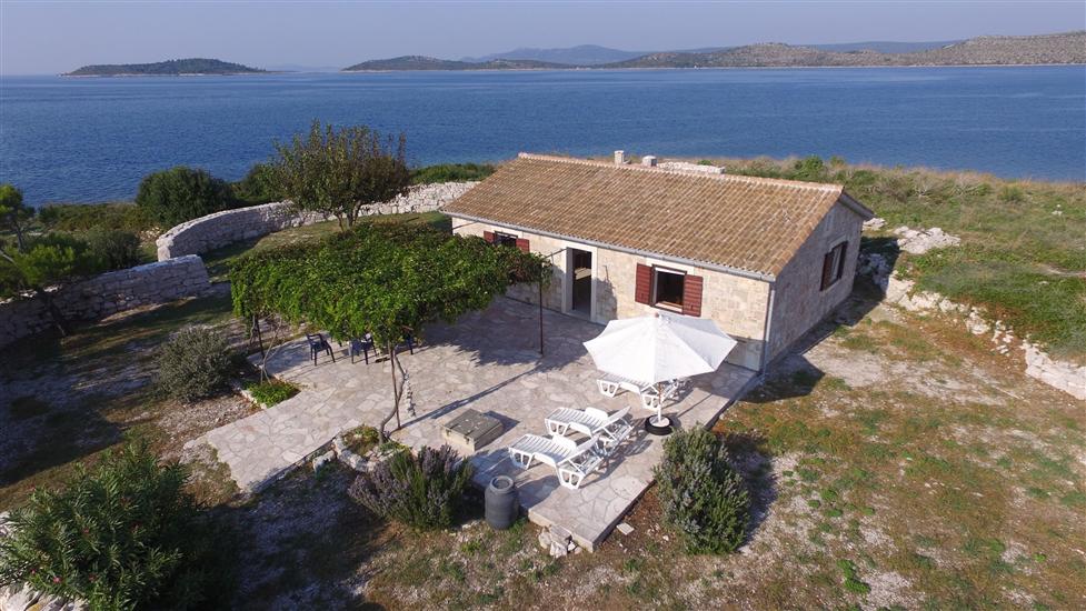 House Island just for You- Ravna Sika