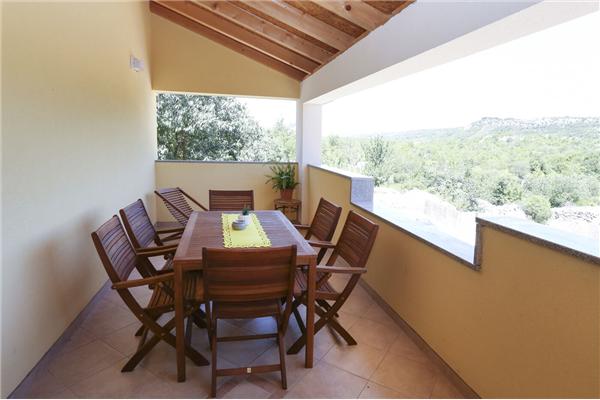 Haus K1, für 6 Personen