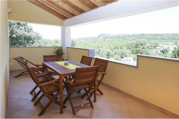 Haus K1, für 6 Personen