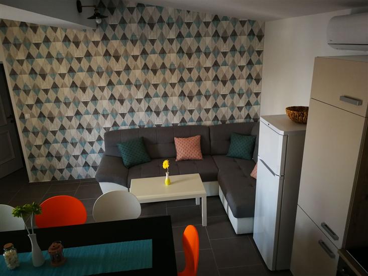 Lägenhet A4, för 8 personer