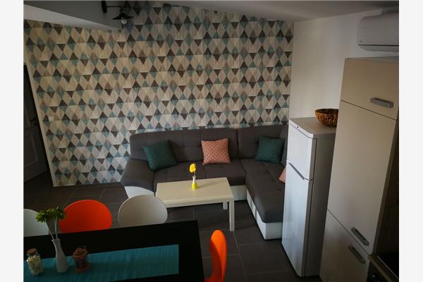 Lägenhet A4, för 8 personer