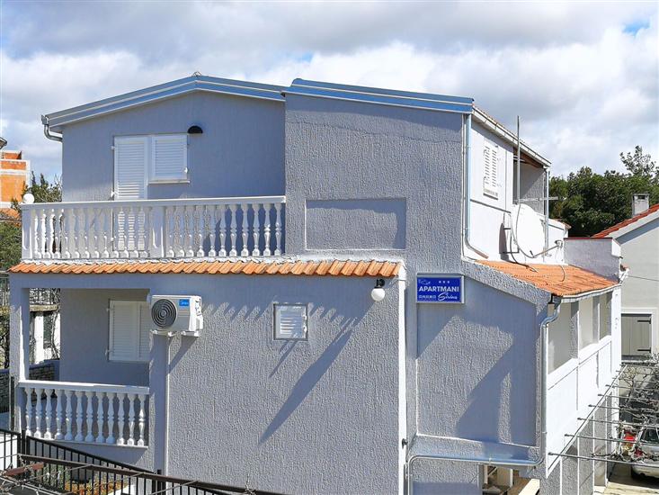 Lägenheter Sirius Rogoznica