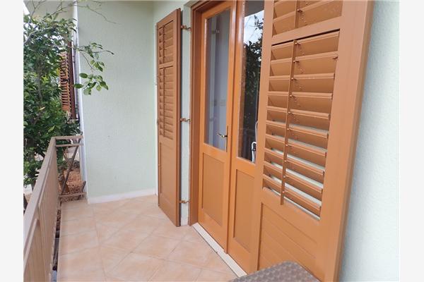 Apartment A1, for 8 persons