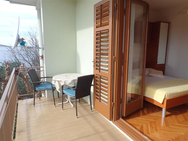 Apartment A2, for 4 persons