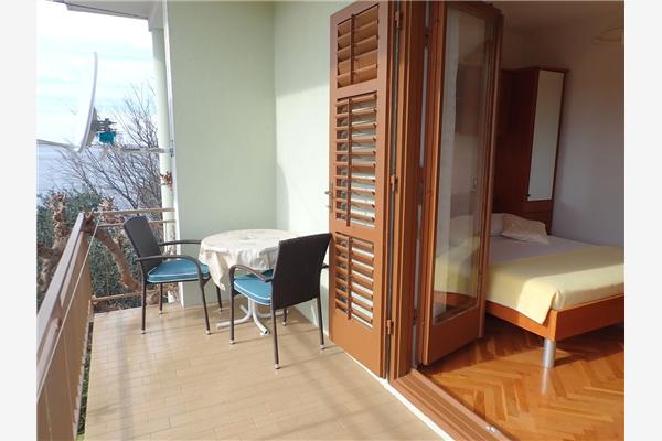 Apartment A2, for 4 persons