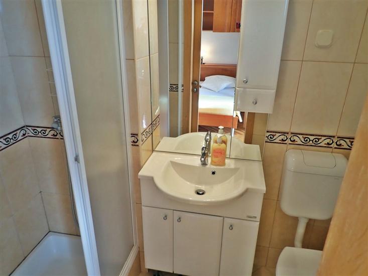 Apartment A2, for 4 persons