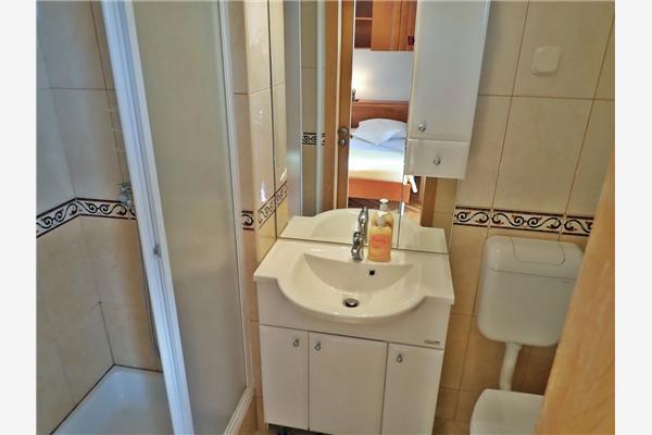 Apartment A2, for 4 persons
