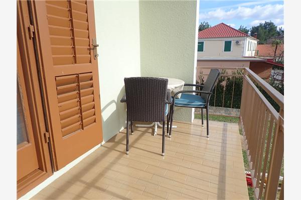 Apartment A2, for 4 persons